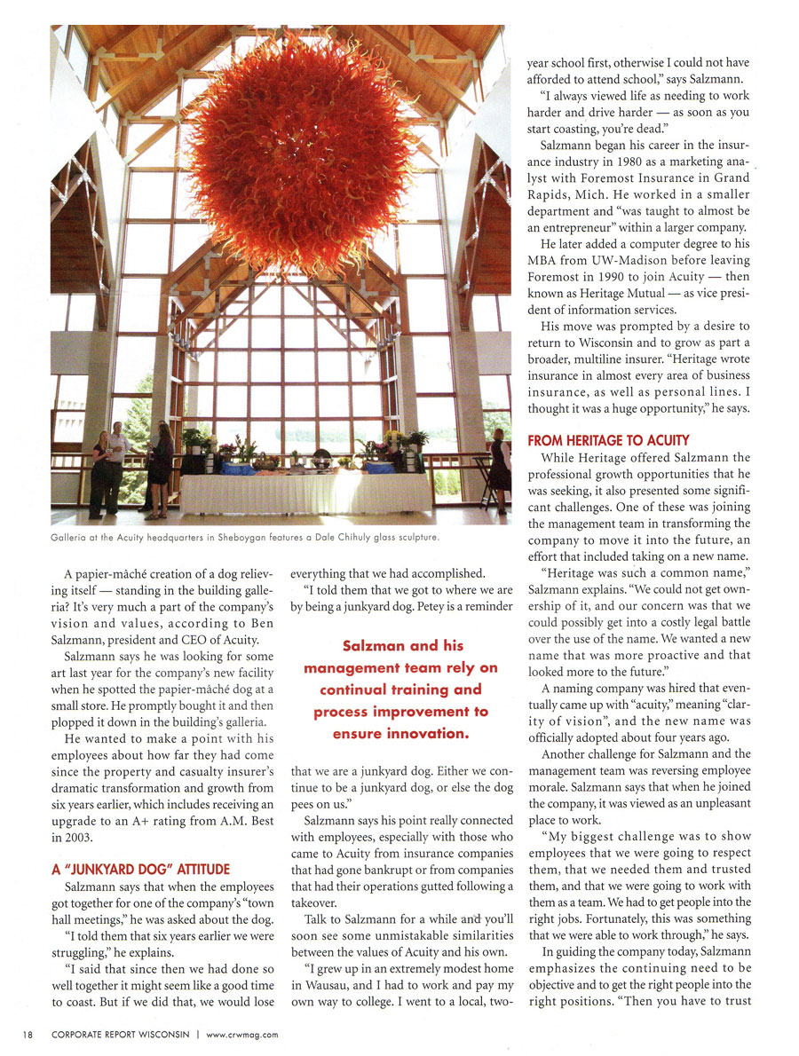 Corporate Report Wisconsin general business magazine article (4 of 5)