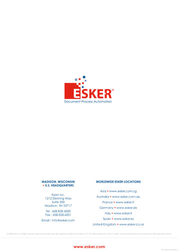 Esker Software white paper (8 of 8)
