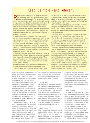 Quirk's Marketing Research Review ghost-written trade magazine article (2 of 3)