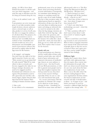 Quirk's Marketing Research Review ghost-written trade magazine article (3 of 3)