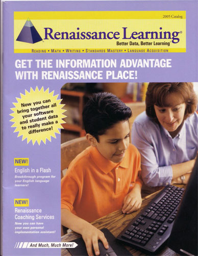 Renaissance Learning catalog (1 of 5)